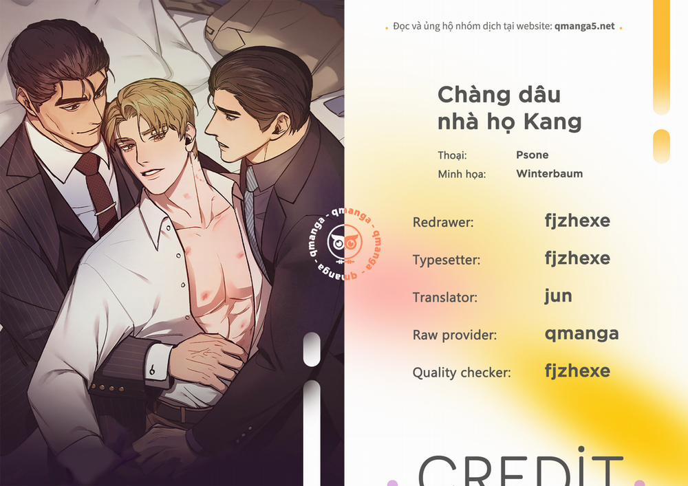 Chàng Dâu Nhà Họ Kang 0 SS2 trang 0
