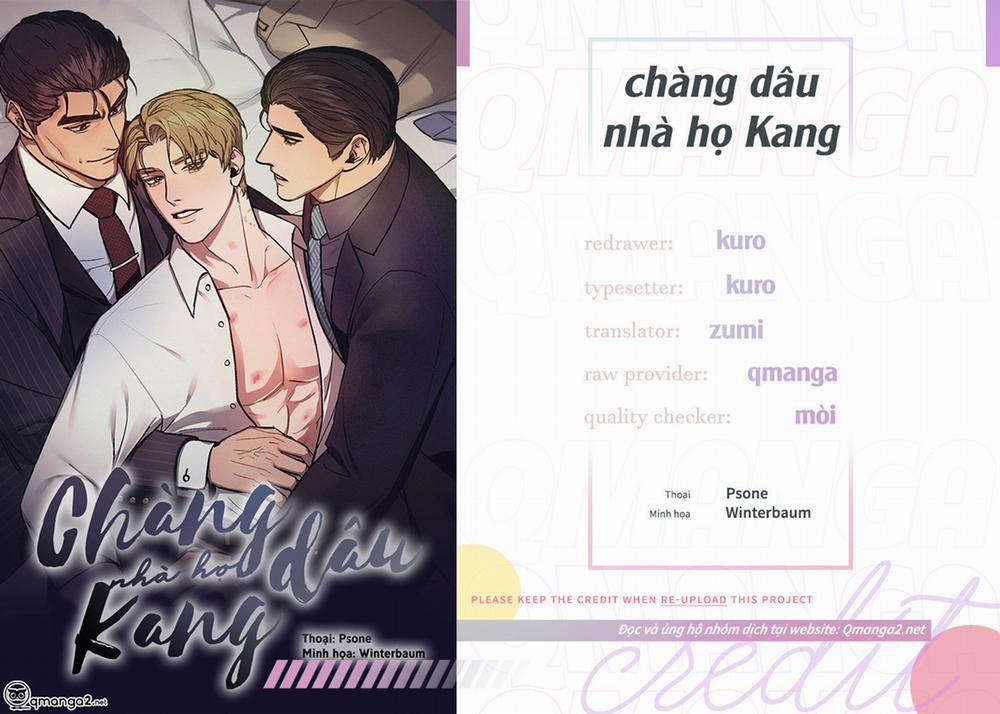 Chàng Dâu Nhà Họ Kang 0 trang 0