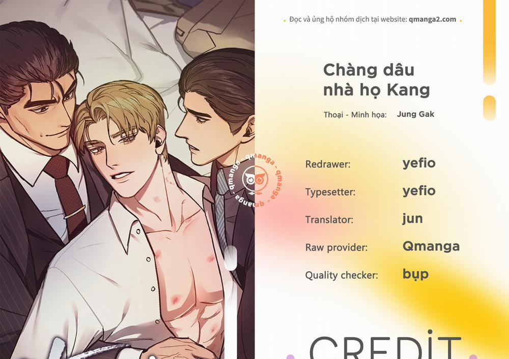 Chàng Dâu Nhà Họ Kang 10 trang 0