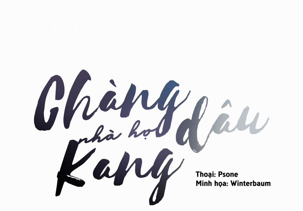 Chàng Dâu Nhà Họ Kang 32 trang 3