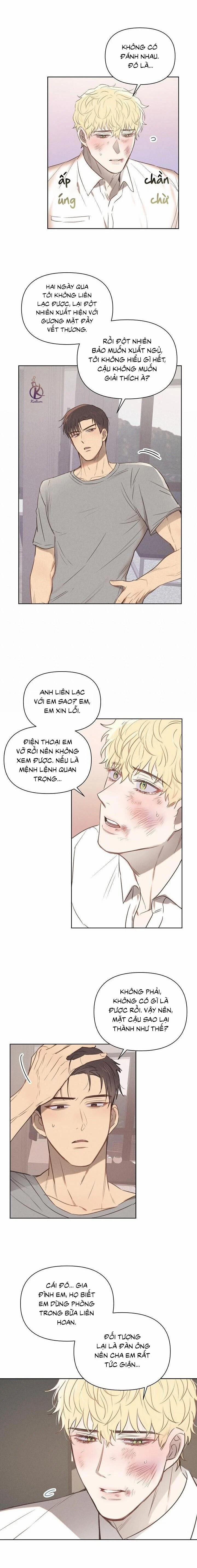 Chàng Đội Trưởng Lãng Mạn 3 trang 11