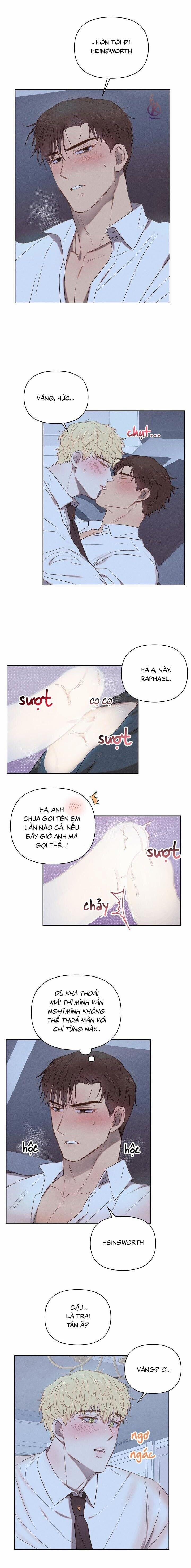 Chàng Đội Trưởng Lãng Mạn 3 trang 3