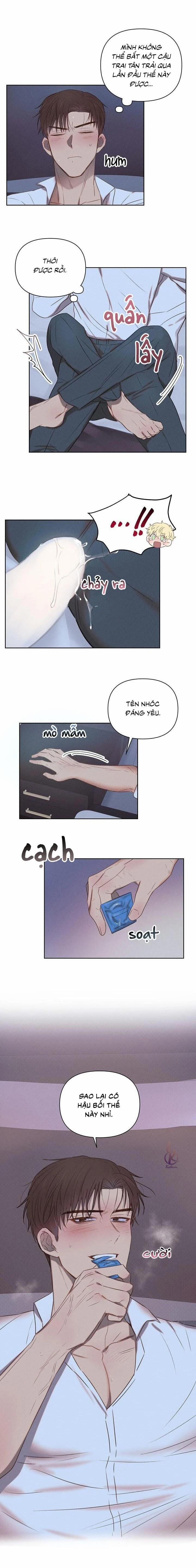 Chàng Đội Trưởng Lãng Mạn 3 trang 4