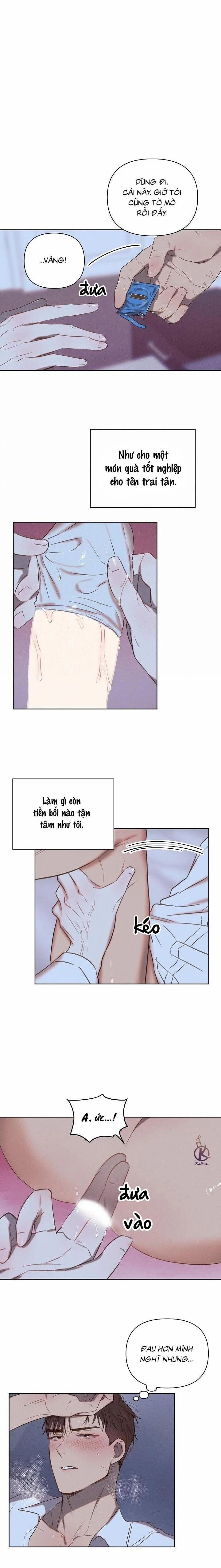 Chàng Đội Trưởng Lãng Mạn 3 trang 5