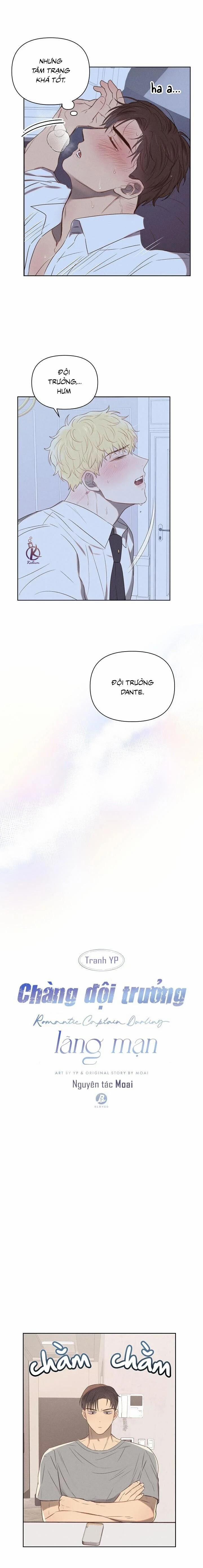 Chàng Đội Trưởng Lãng Mạn 3 trang 6