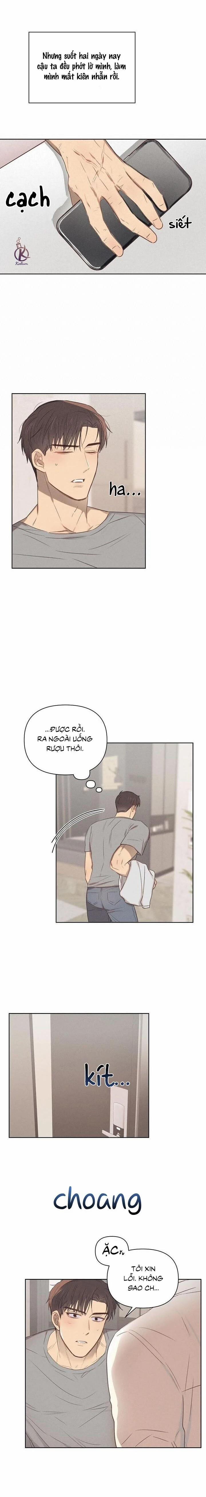 Chàng Đội Trưởng Lãng Mạn 3 trang 8