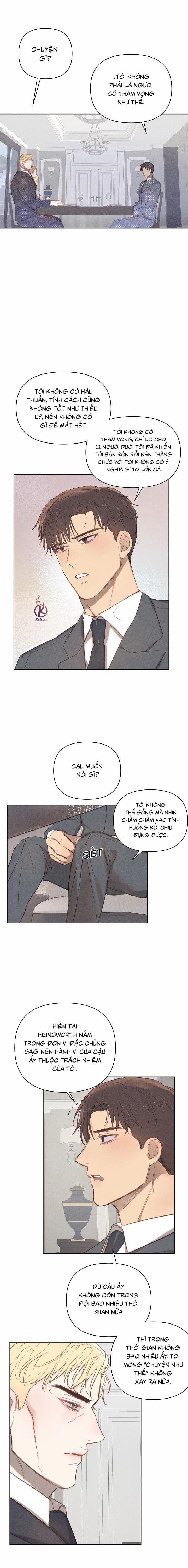 Chàng Đội Trưởng Lãng Mạn 4 trang 11