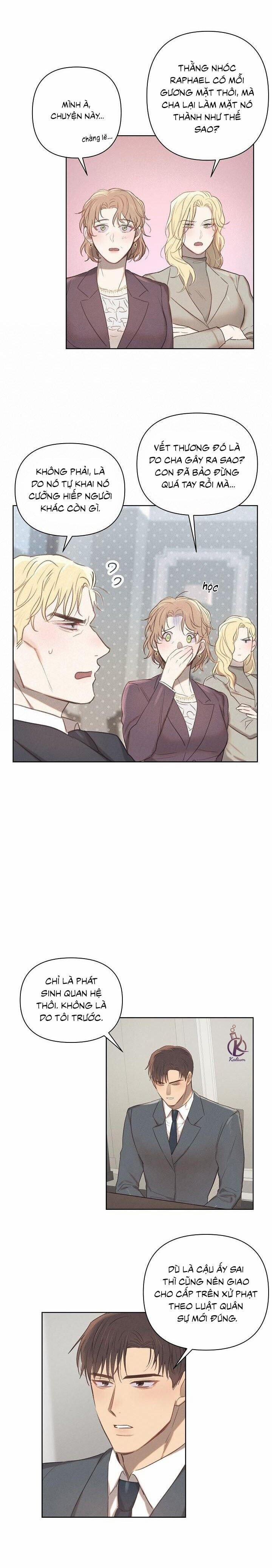 Chàng Đội Trưởng Lãng Mạn 4 trang 12