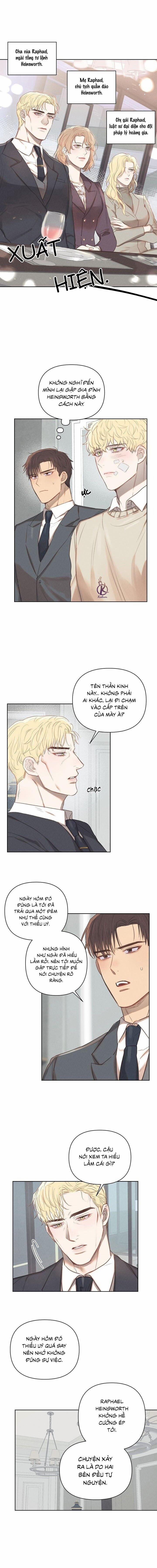 Chàng Đội Trưởng Lãng Mạn 4 trang 7