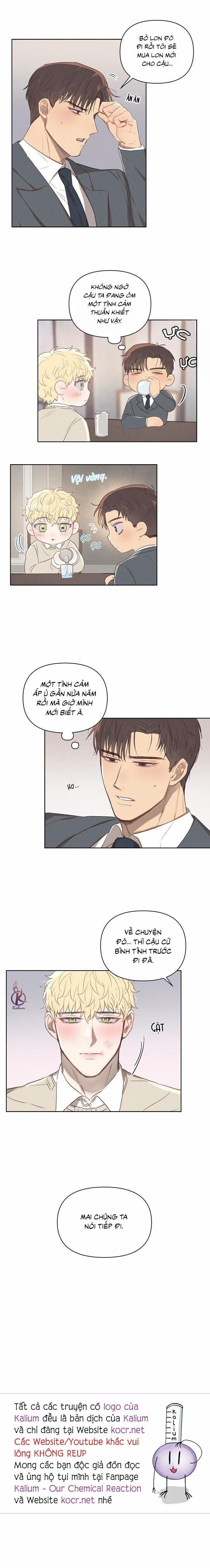 Chàng Đội Trưởng Lãng Mạn 5 trang 12