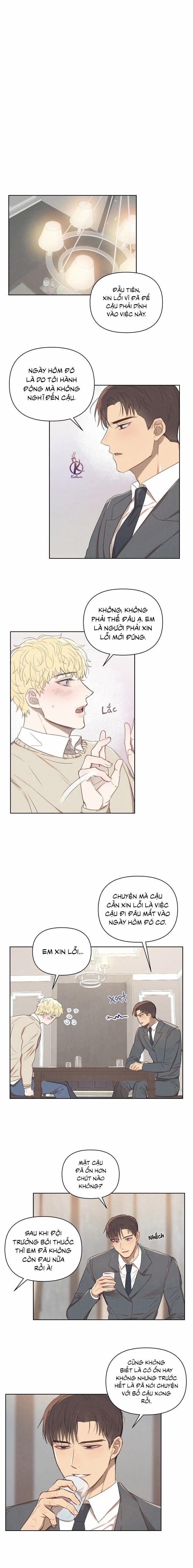 Chàng Đội Trưởng Lãng Mạn 5 trang 7