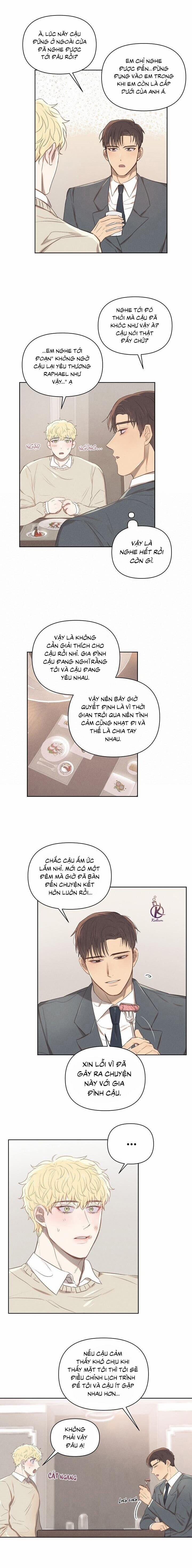 Chàng Đội Trưởng Lãng Mạn 5 trang 8