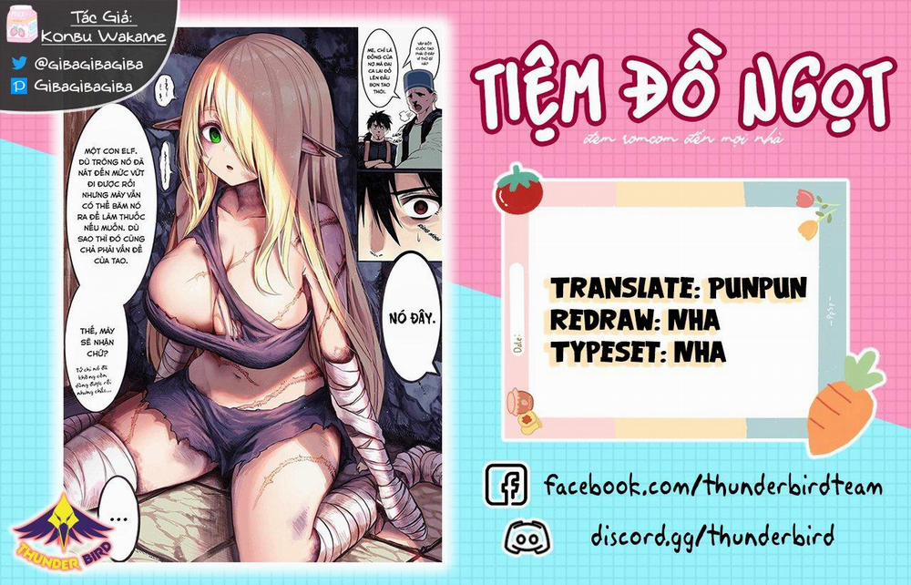Chàng Dược Sư Sẽ Khiến Nàng Elf Được Hạnh Phúc 18 trang 0