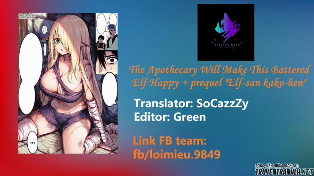 Chàng Dược Sư Sẽ Khiến Nàng Elf Được Hạnh Phúc 20 trang 4