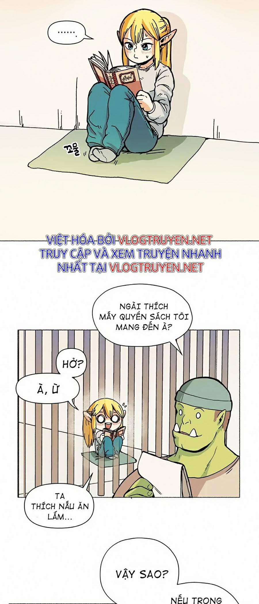 Chàng Dược Sư Sẽ Khiến Nàng Elf Được Hạnh Phúc 27 trang 17