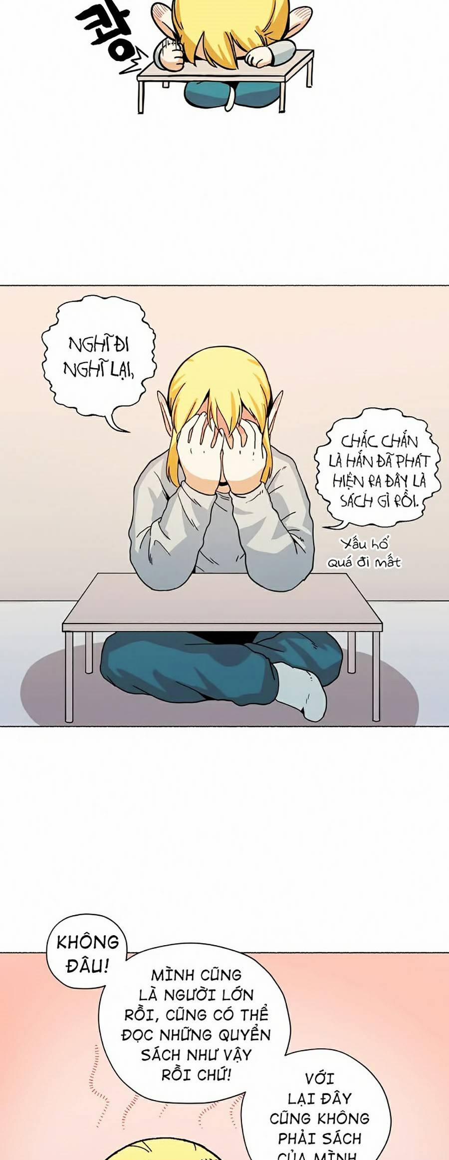 Chàng Dược Sư Sẽ Khiến Nàng Elf Được Hạnh Phúc 27 trang 30