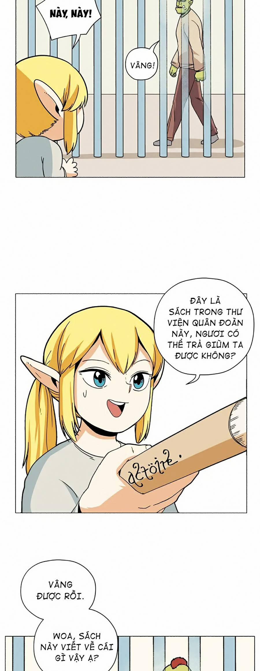 Chàng Dược Sư Sẽ Khiến Nàng Elf Được Hạnh Phúc 27 trang 33