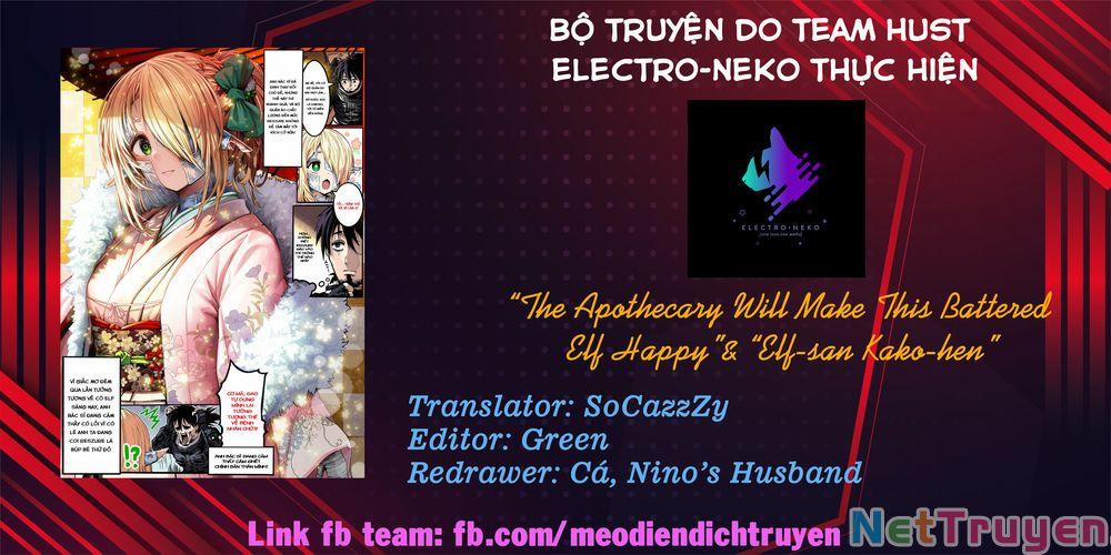 Chàng Dược Sư Sẽ Khiến Nàng Elf Được Hạnh Phúc 36 trang 2