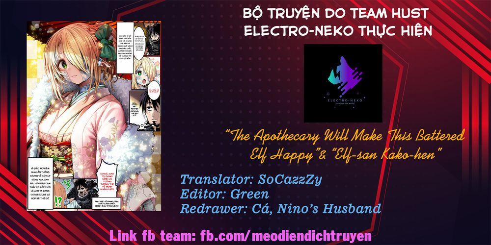 Chàng Dược Sư Sẽ Khiến Nàng Elf Được Hạnh Phúc 57 trang 5