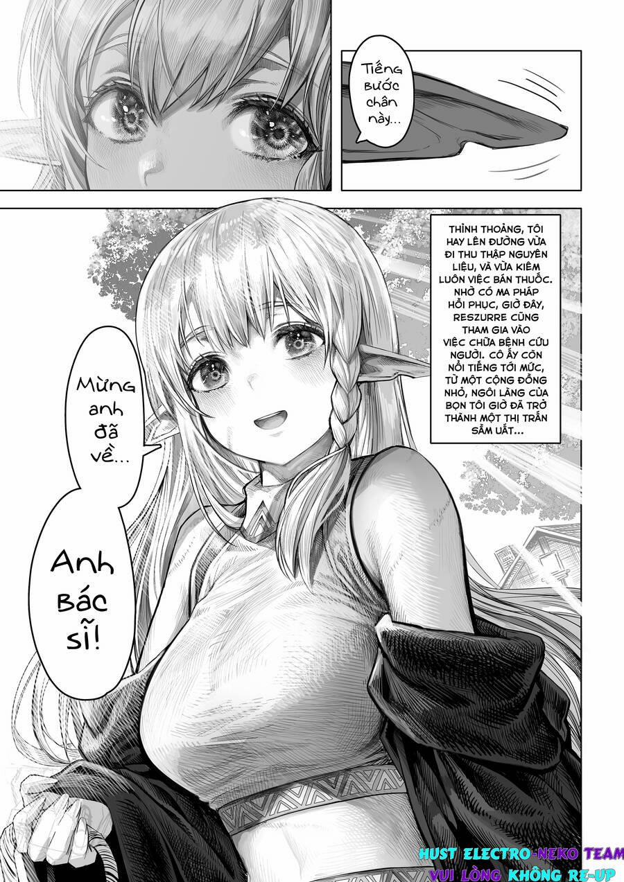 Chàng Dược Sư Sẽ Khiến Nàng Elf Được Hạnh Phúc 64 trang 16