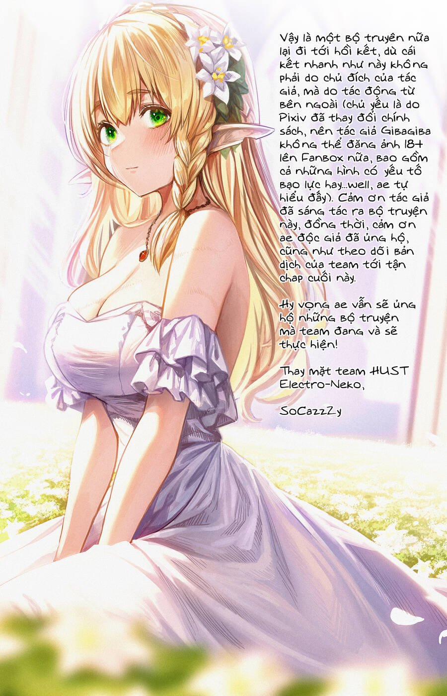 Chàng Dược Sư Sẽ Khiến Nàng Elf Được Hạnh Phúc 64 trang 19