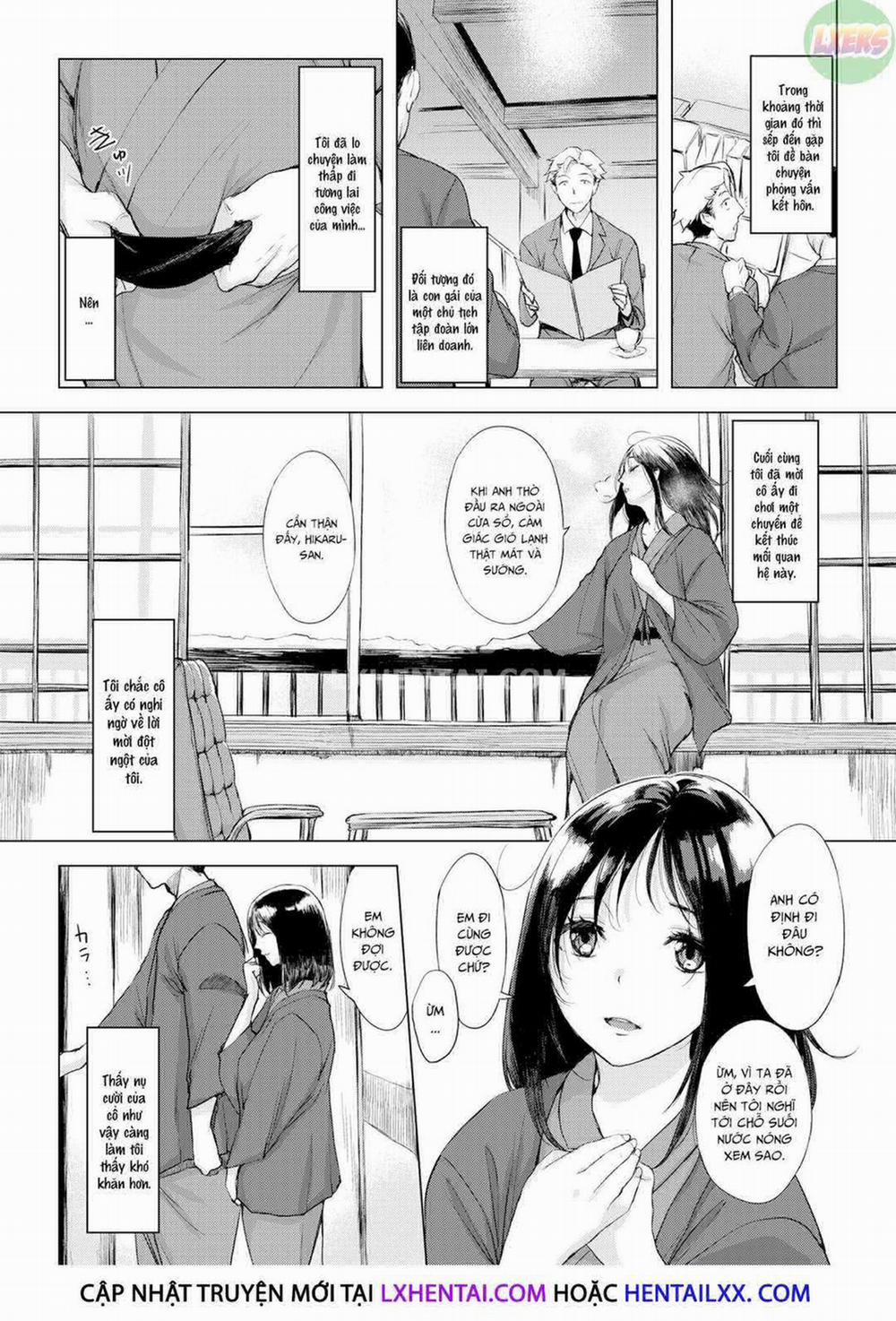 Chặng Đường Biệt Ly Oneshot trang 8