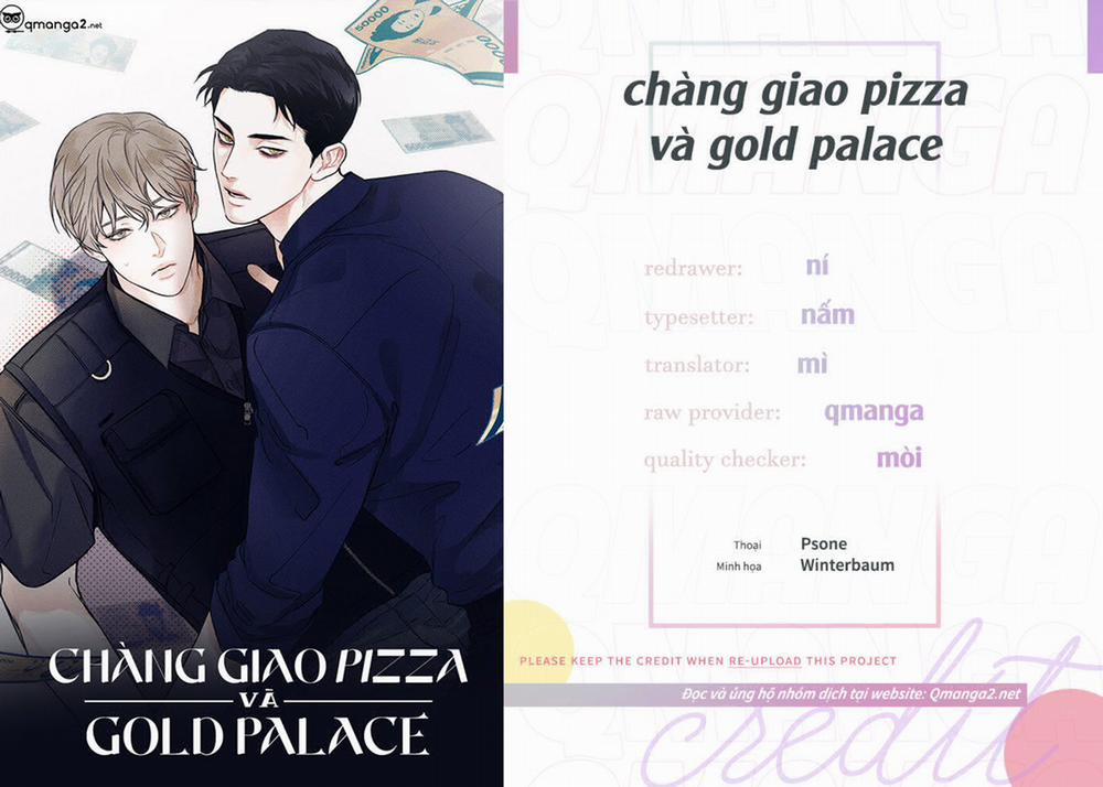 Chàng Giao Pizza Và Gold Palace 2 trang 0
