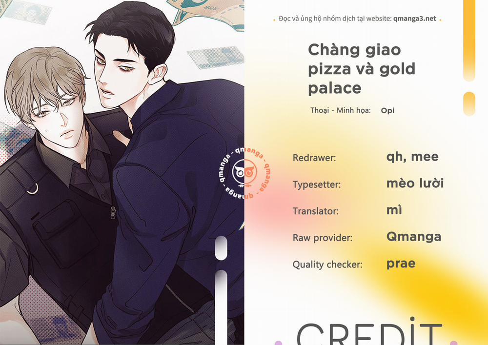 Chàng Giao Pizza Và Gold Palace 37 trang 0