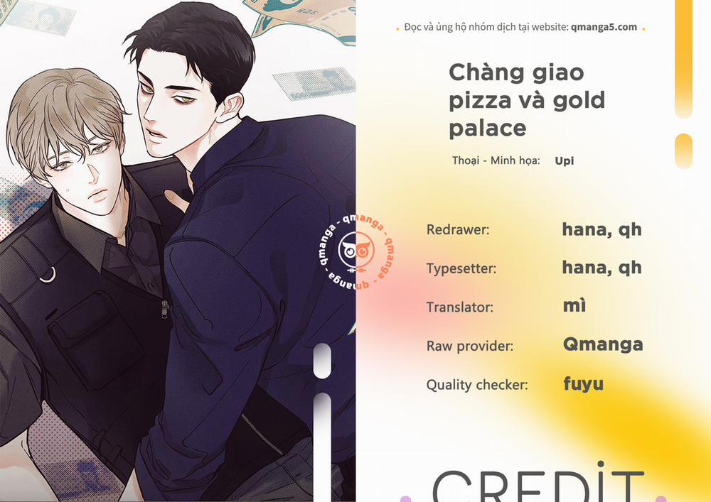 Chàng Giao Pizza Và Gold Palace 39 trang 1