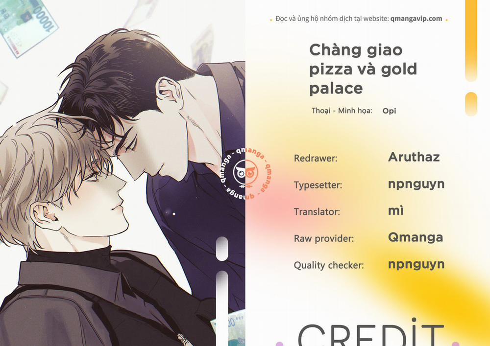 Chàng Giao Pizza Và Gold Palace 43 trang 1