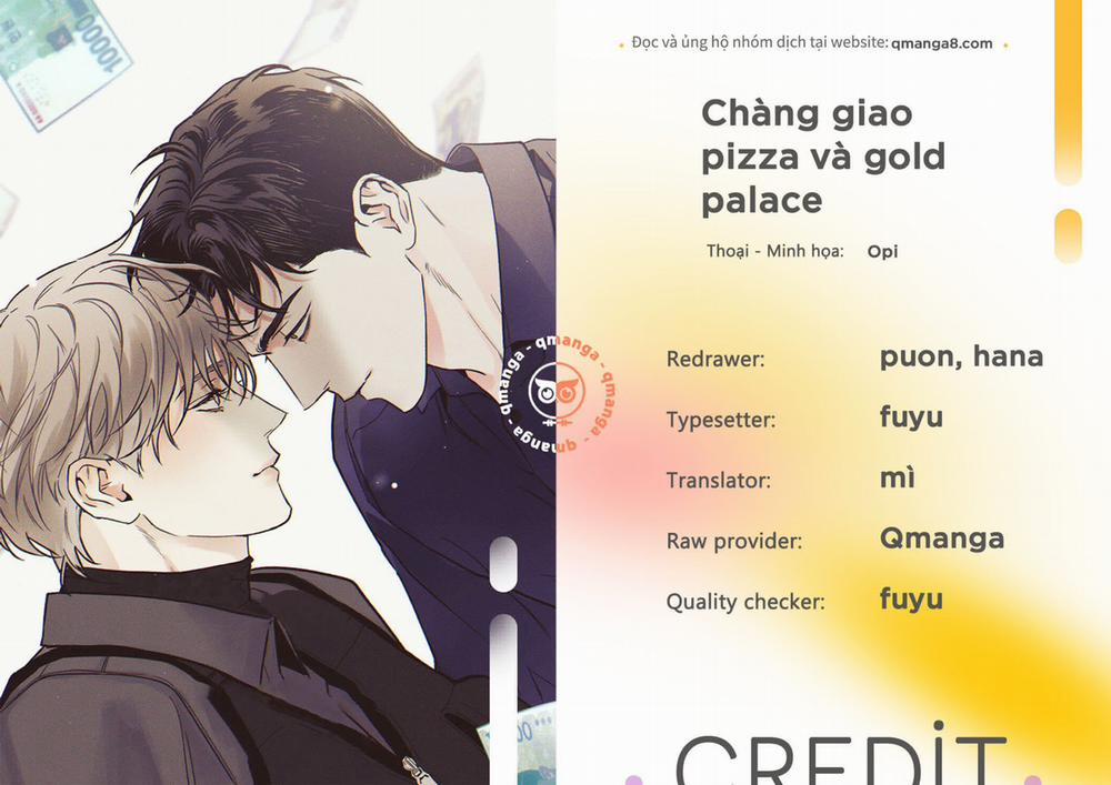 Chàng Giao Pizza Và Gold Palace 47 trang 1