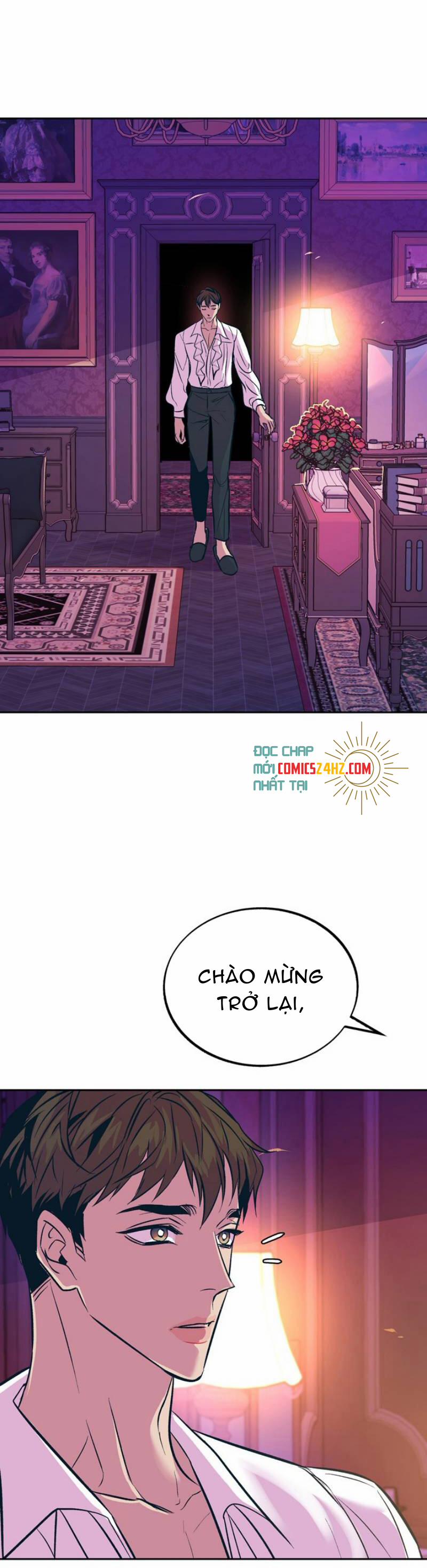 Chàng Hầu Quyến Rũ 1 trang 21