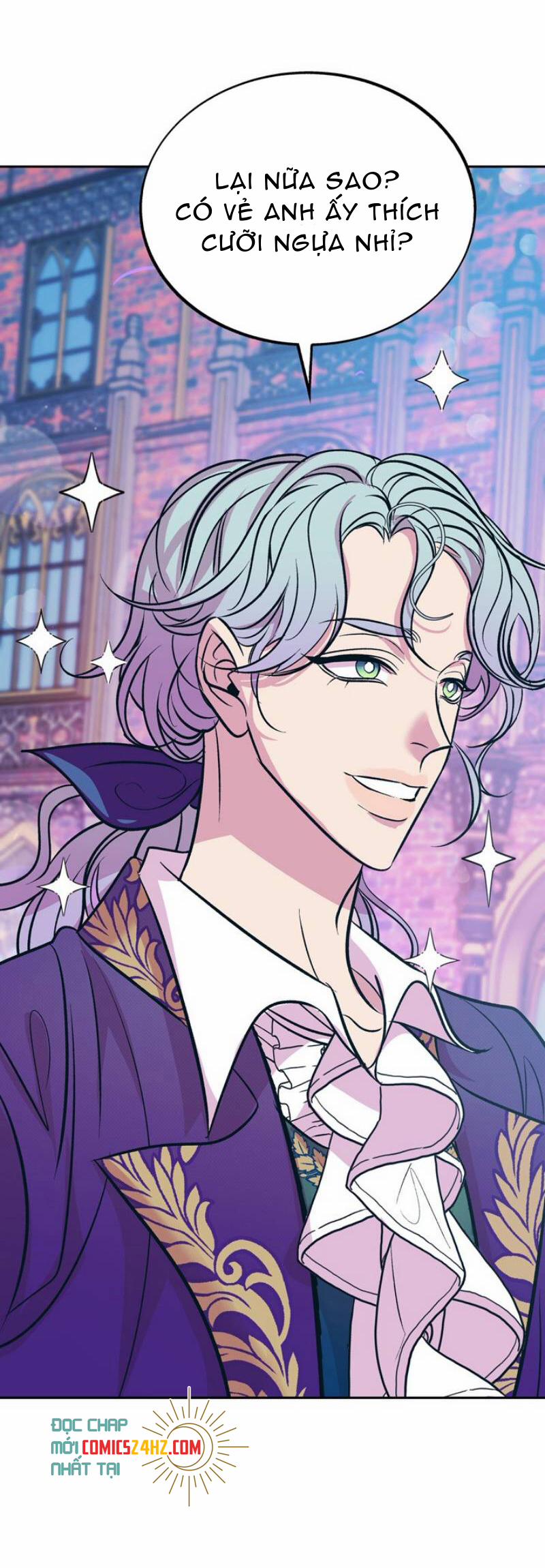 Chàng Hầu Quyến Rũ 1 trang 3