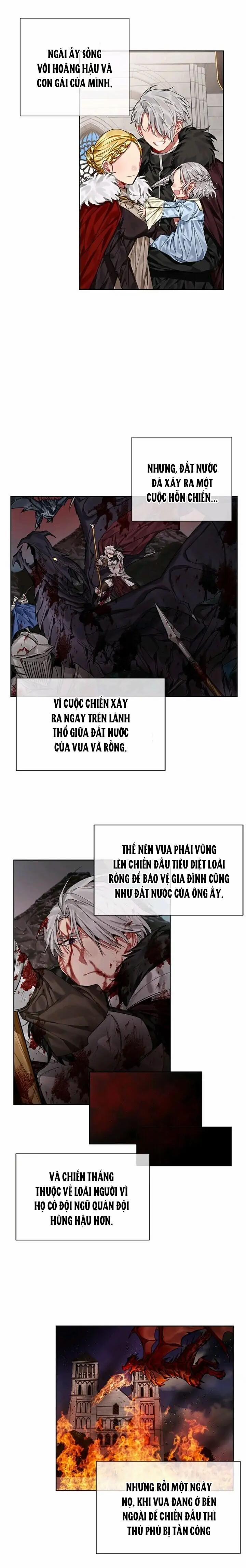 Chàng Hiệp Sĩ Và Rồng Vàng 13 trang 1