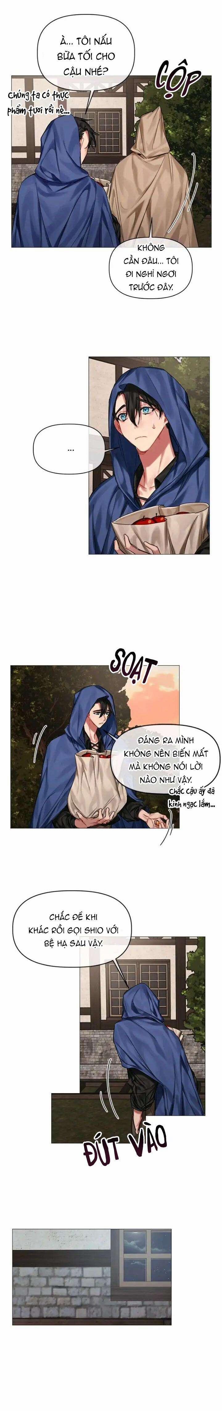 Chàng Hiệp Sĩ Và Rồng Vàng 19 0 19 trang 1