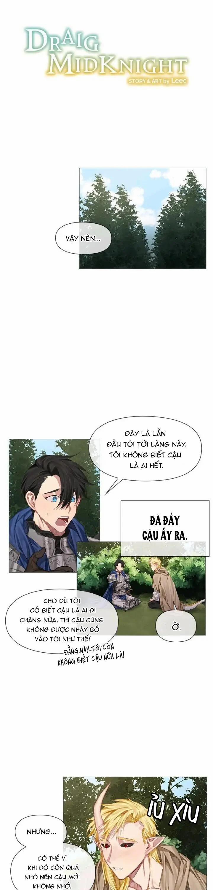 Chàng Hiệp Sĩ Và Rồng Vàng 2 trang 0