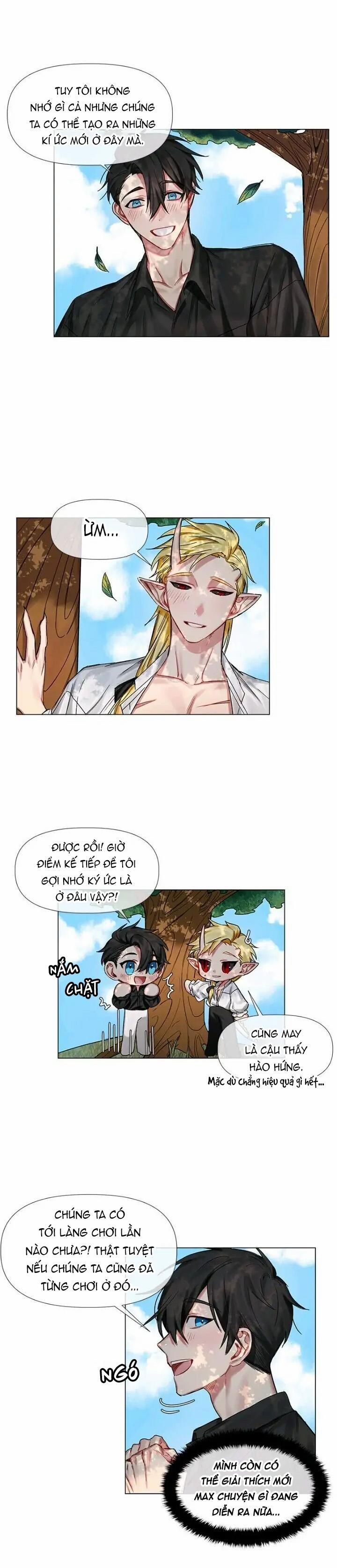 Chàng Hiệp Sĩ Và Rồng Vàng 6 CHAP 6 trang 1