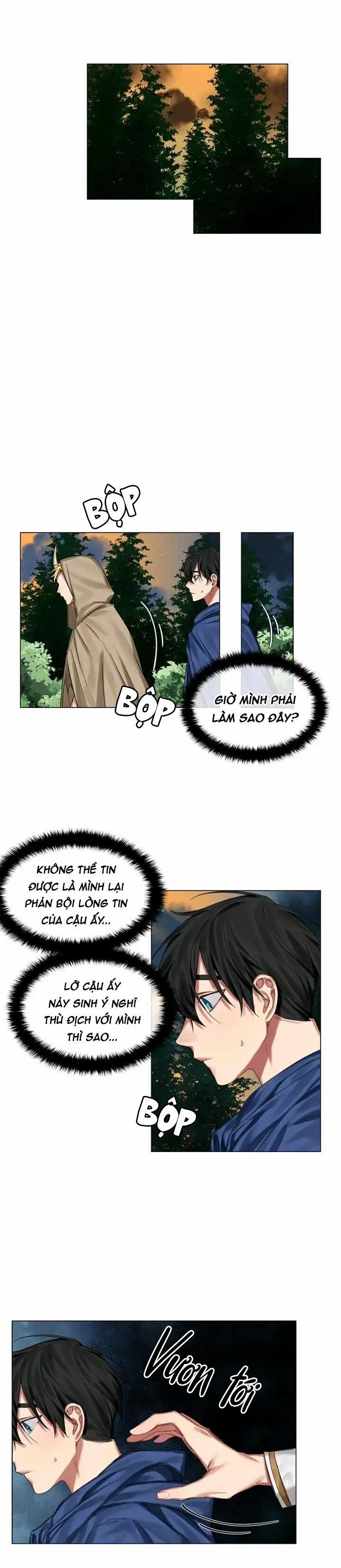 Chàng Hiệp Sĩ Và Rồng Vàng 9 trang 1