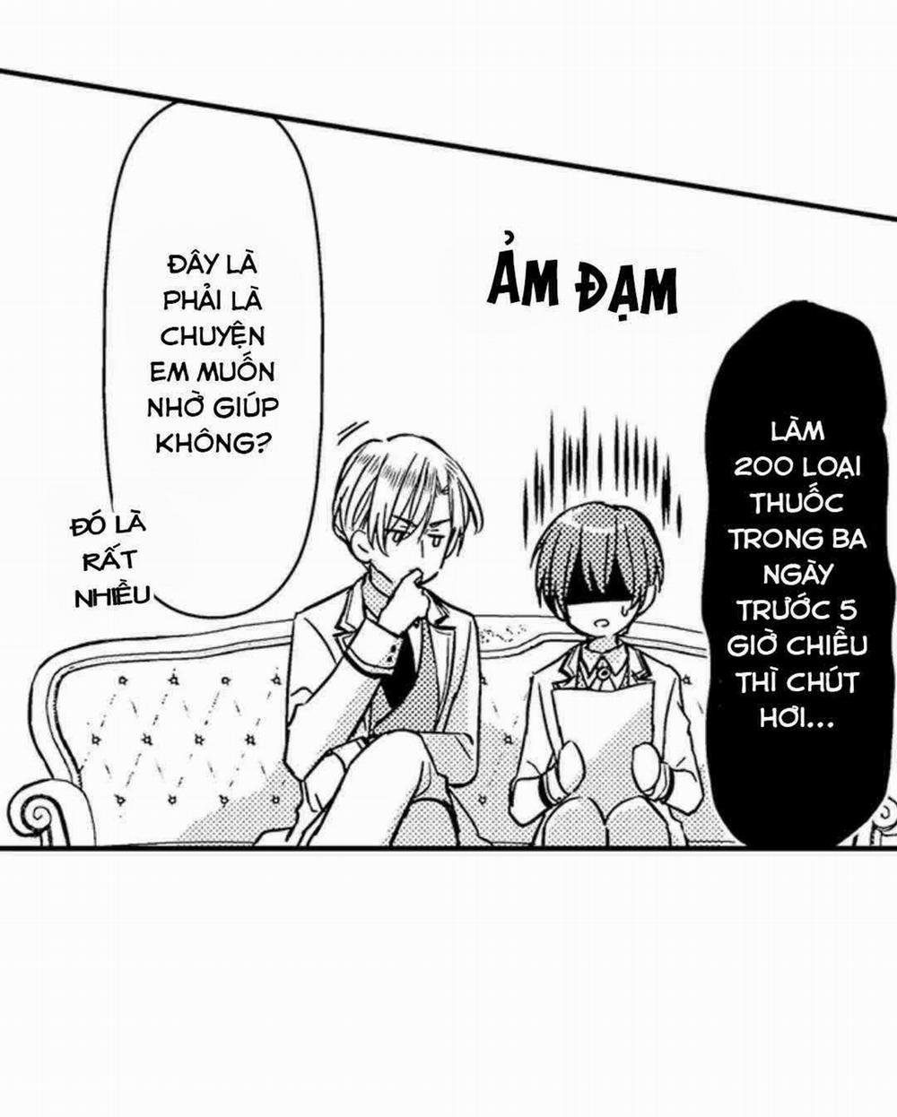 Chàng Hoàng Tử Hoàn Hảo Yêu Tôi, Tình Địch Của Anh Ta? 25 trang 11