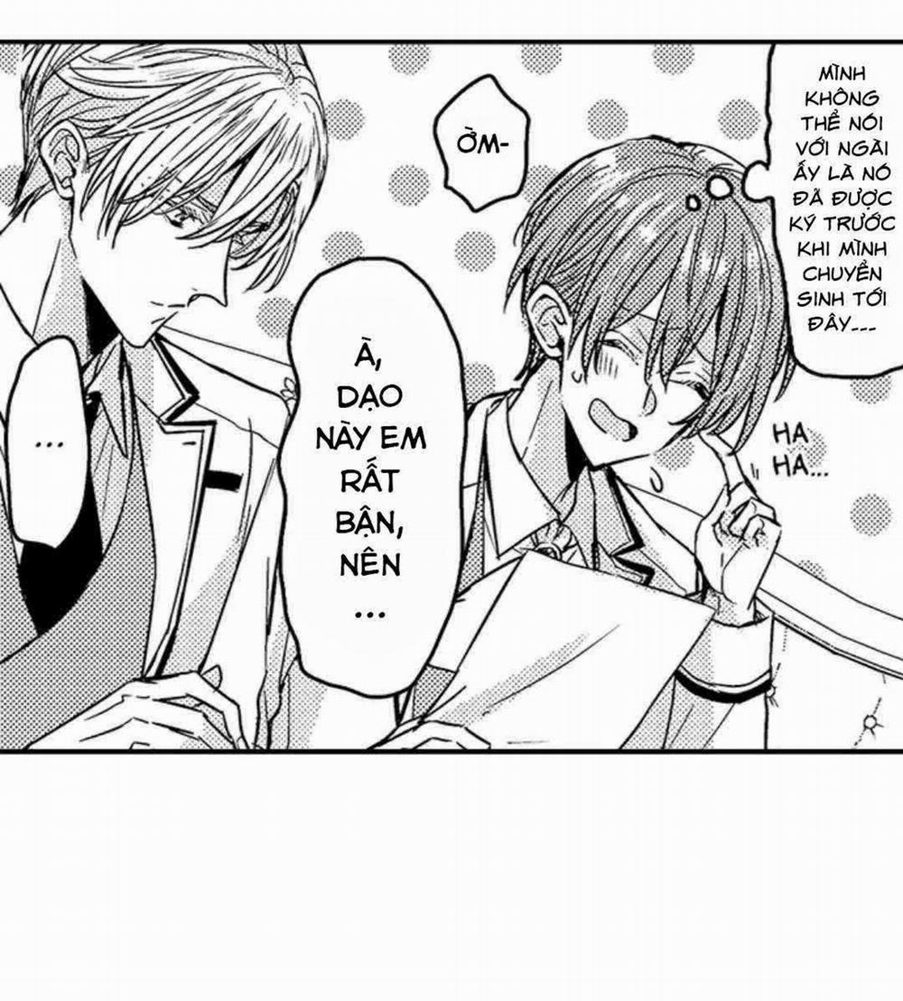 Chàng Hoàng Tử Hoàn Hảo Yêu Tôi, Tình Địch Của Anh Ta? 25 trang 13