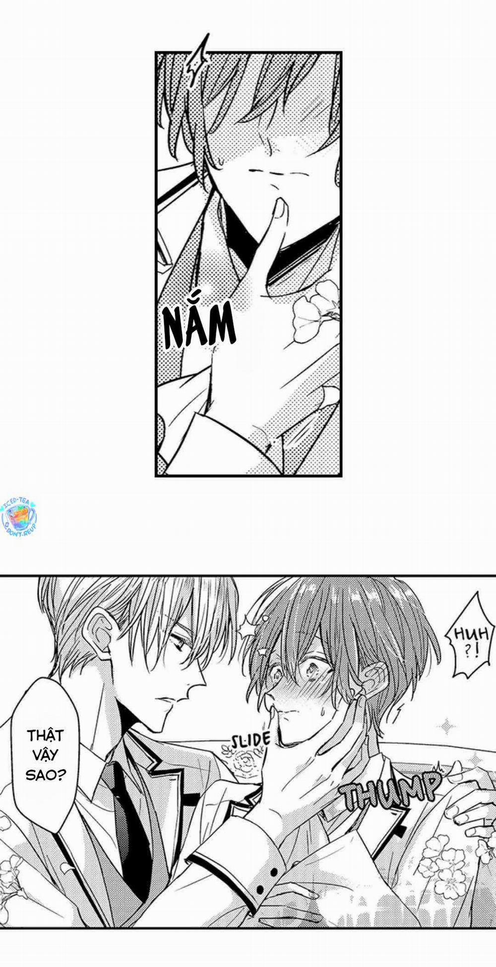 Chàng Hoàng Tử Hoàn Hảo Yêu Tôi, Tình Địch Của Anh Ta? 25 trang 14