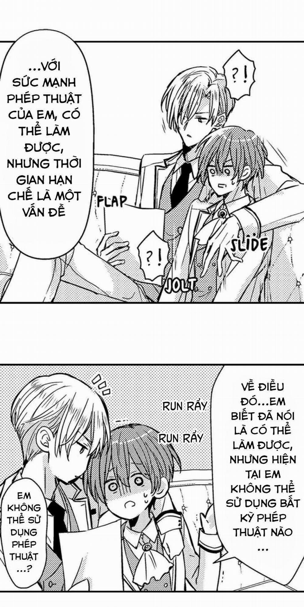 Chàng Hoàng Tử Hoàn Hảo Yêu Tôi, Tình Địch Của Anh Ta? 25 trang 17