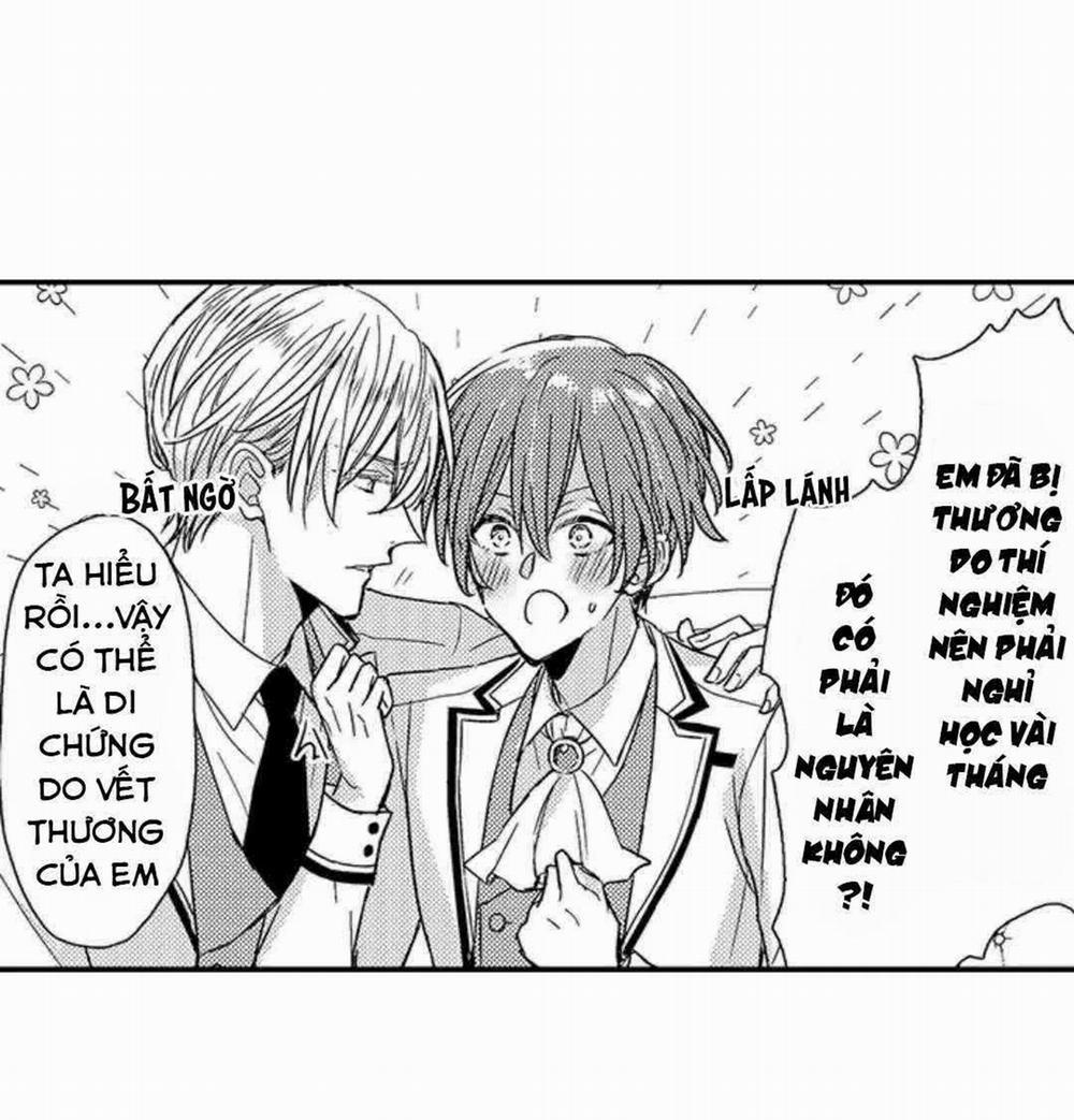 Chàng Hoàng Tử Hoàn Hảo Yêu Tôi, Tình Địch Của Anh Ta? 25 trang 21