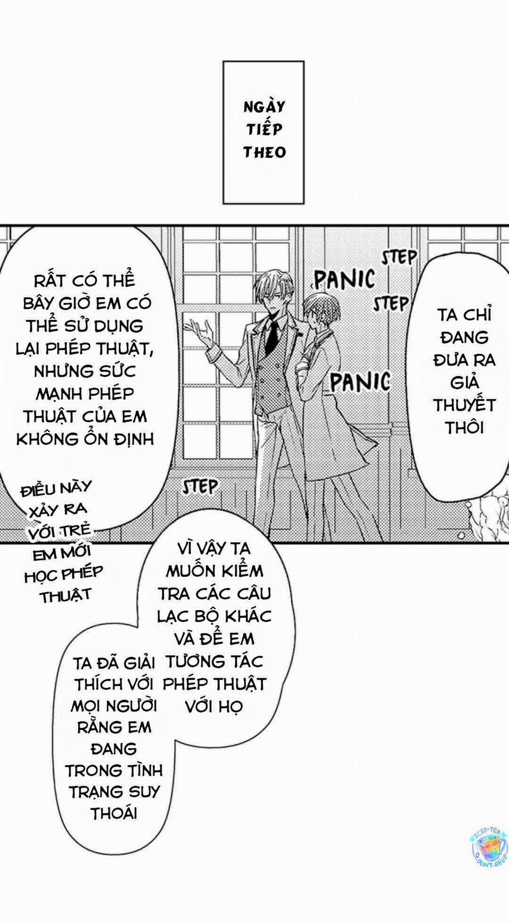 Chàng Hoàng Tử Hoàn Hảo Yêu Tôi, Tình Địch Của Anh Ta? 25 trang 23