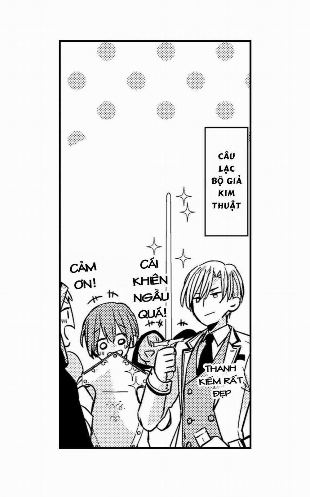 Chàng Hoàng Tử Hoàn Hảo Yêu Tôi, Tình Địch Của Anh Ta? 25 trang 26