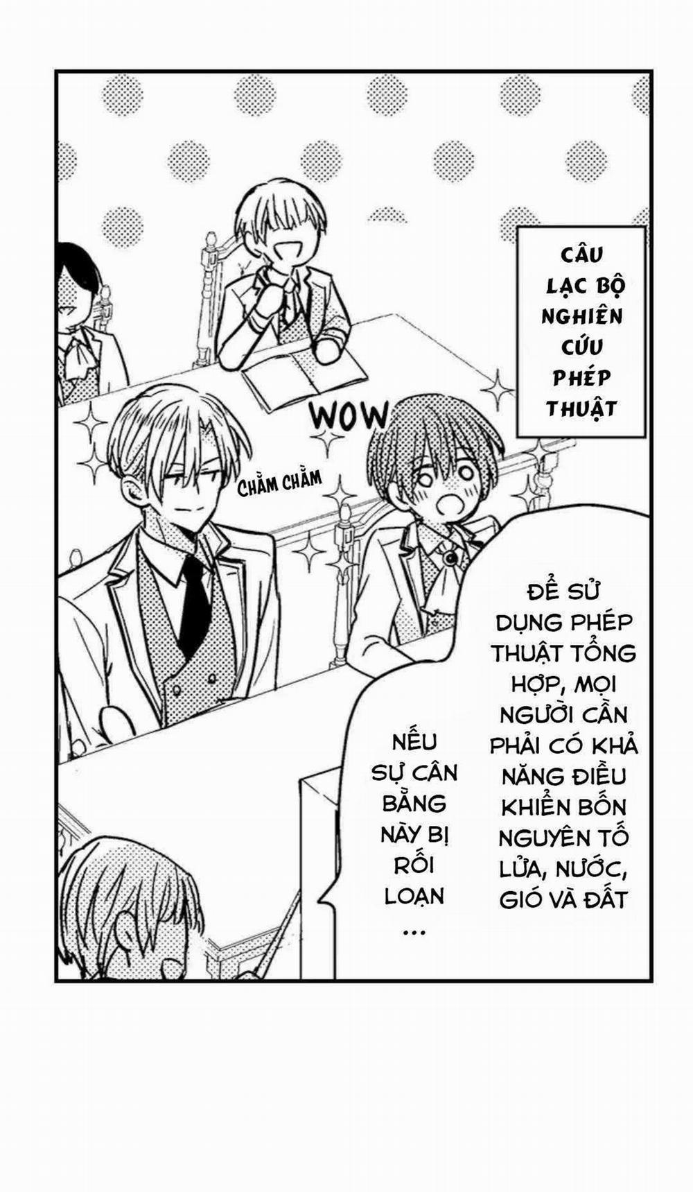 Chàng Hoàng Tử Hoàn Hảo Yêu Tôi, Tình Địch Của Anh Ta? 25 trang 27