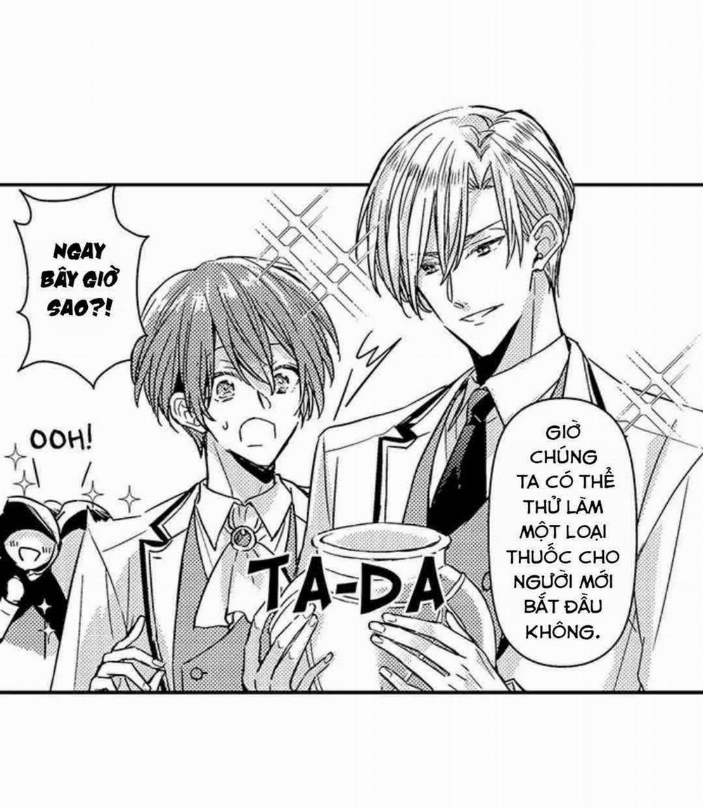 Chàng Hoàng Tử Hoàn Hảo Yêu Tôi, Tình Địch Của Anh Ta? 25 trang 28