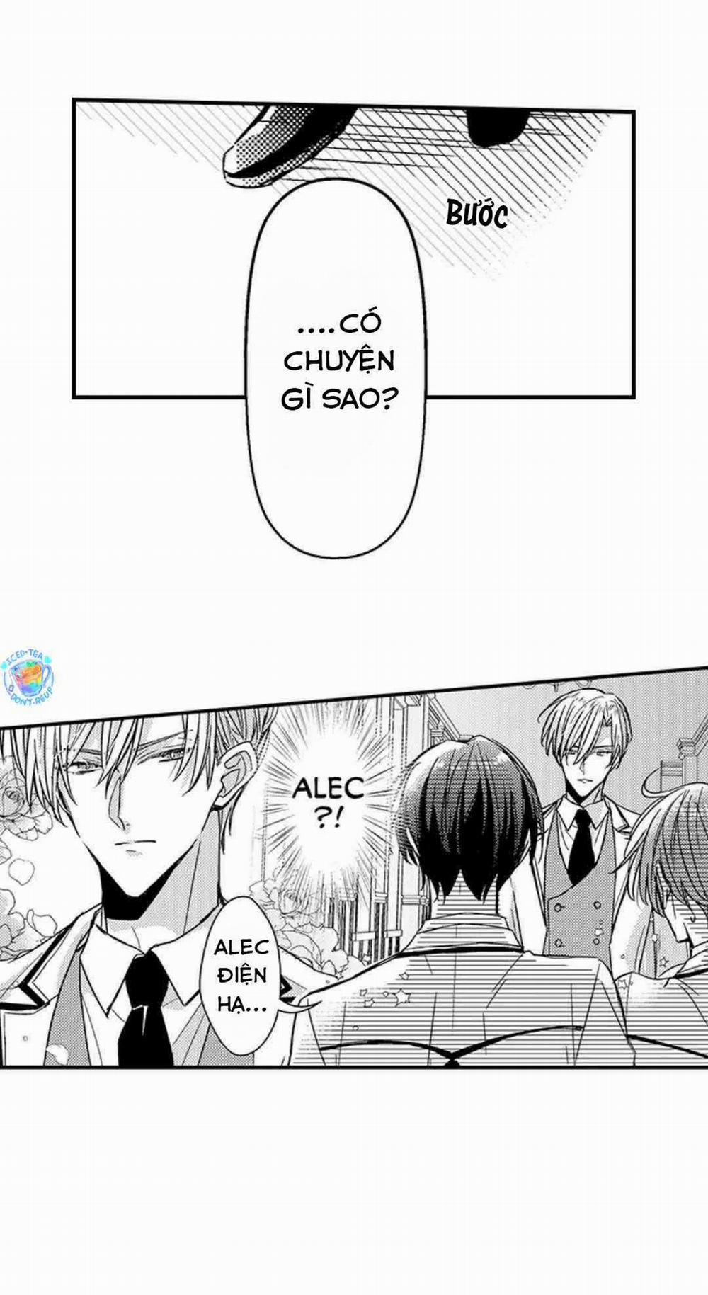 Chàng Hoàng Tử Hoàn Hảo Yêu Tôi, Tình Địch Của Anh Ta? 25 trang 3