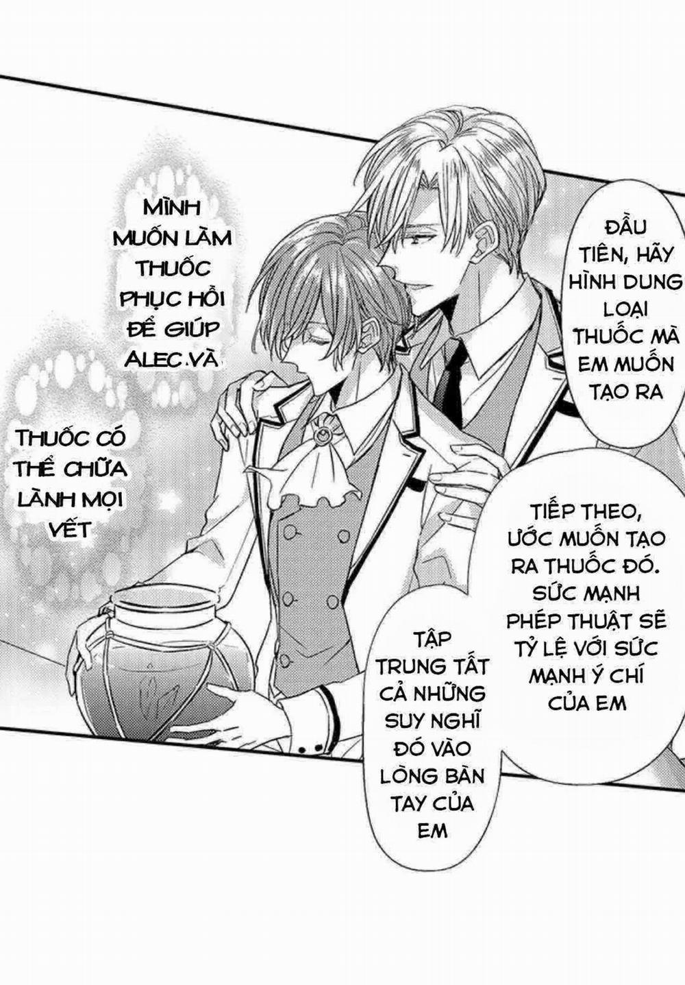 Chàng Hoàng Tử Hoàn Hảo Yêu Tôi, Tình Địch Của Anh Ta? 25 trang 34