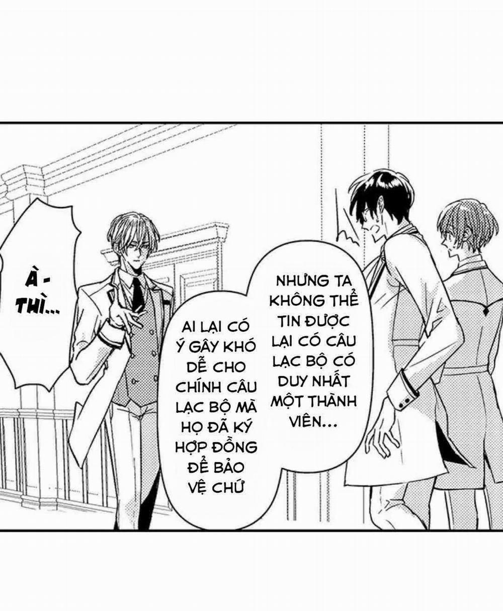 Chàng Hoàng Tử Hoàn Hảo Yêu Tôi, Tình Địch Của Anh Ta? 25 trang 4